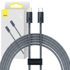 BASEUS BASEUS DYNAMIC SERIES KABEL USB TYPE C - USB TYPE C 100W 1M SIV (CALD000216)