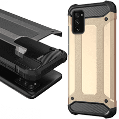 HURTEL HIBRIDNI OKLEPNI HIBRIDNI OVITEK HYBRID ARMOR ZA SAMSUNG GALAXY A02S EU ZLATA