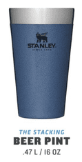 Stanley Adventure Beer Pint kozarec, 0,47 l, moder