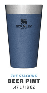  Stanley Adventure Beer Pint kozarec, 0,47 l, moder 