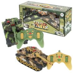 WOWO Daljinsko vodeni RC tanki - RC War Tank 9993 daljinsko vodeni tanki 2,4 GHz - Set 2