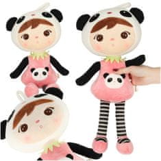 WOWO Panda Punčka METOO - METOO Panda Doll 46 cm