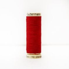 Gutermann Polyesterska Preja, 100 m, Rdeča (Col.156)