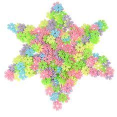 WOWO 3D Snowflake Building Blocks - 3D Snowflake Building Blocks - 240 kosov