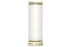 Gutermann Polyesterska Preja, 100 m, Bela (Col.800)