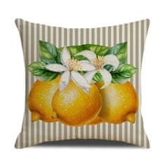 LIVEFY prevleka za blazino 45x45cm, lemons 1