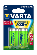 shumee VARTA R14 NiMh baterija 3000mAh 2 kos/pretisni omot.