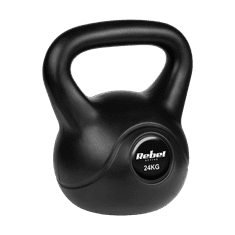 shumee Bitumenski kettlebell 24 kg REBEL ACTIVE