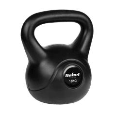 shumee Bitumenski kettlebell 16 kg REBEL ACTIVE