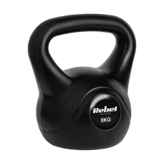 shumee Bitumenski kettlebell 8 kg REBEL ACTIVE