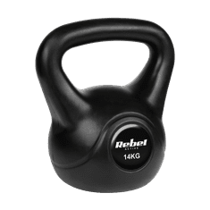 shumee Bitumenski kettlebell 14 kg REBEL ACTIVE