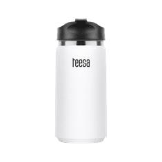 shumee Termo skodelica TEESA 350ml bela