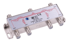 shumee Razdelilnik 6way 5-2450MHz