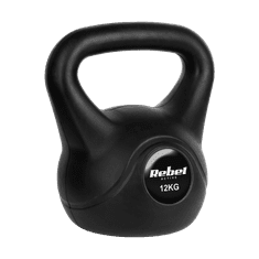 shumee Bitumenski kettlebell 12 kg REBEL ACTIVE