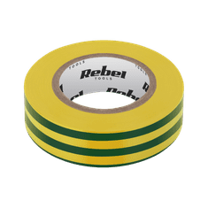 shumee REBEL lepilni izolirni trak (0,13 mm x 19 mm x 20 yd) rumeno-zelen