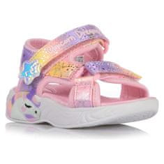 Skechers Sandali roza 23 EU Unicorn Dreams