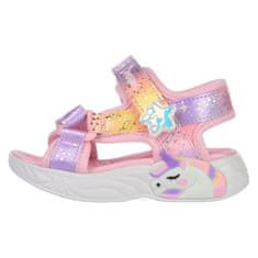 Skechers Sandali roza 23 EU Unicorn Dreams