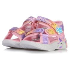 Skechers Sandali roza 23 EU Unicorn Dreams