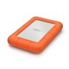 LaCie Rugged Mini 5 TB zunanji trdi disk, USB 3.2 Gen 1, oranžen, odporen na udarce in tlak, vodoodporen, hitrost prenosa podatkov do 5000 Mbit/s