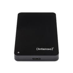 Intenso Intenso 2,5" zunanji trdi disk 5 TB, 5400 RPM, USB Type-A 3.2 Gen 1 - Črna, z LED indikatorjem, podpora za macOS in Windows, vključuje USB kabel