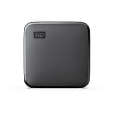 WD Zunanja SSD mpona Western Digital WDBAYN0010BBK-WESN, 1 TB, Thunderbolt tehnologija, Micro-USB B, črna, visoka hitrost branja 400 MB/s, podpora za Mac in Windows.