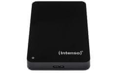 Intenso Intenso 2,5" zunanji trdi disk 5 TB, 5400 RPM, USB Type-A 3.2 Gen 1 - Črna, z LED indikatorjem, podpora za macOS in Windows, vključuje USB kabel