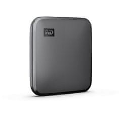 WD Zunanja SSD mpona Western Digital WDBAYN0010BBK-WESN, 1 TB, Thunderbolt tehnologija, Micro-USB B, črna, visoka hitrost branja 400 MB/s, podpora za Mac in Windows.