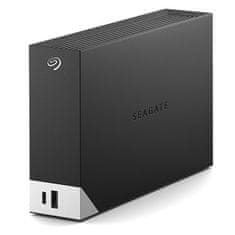 No Name Seagate STLC4000400 zunanji trdi disk 4 TB, USB Type-A / USB Type-C 3.2 Gen 1, črn, združljiv z Windows in Mac, z vgrajenim USB hubom, zunanjim napajanjem.