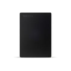 Toshiba Toshiba Canvio Slim zunanji trdi disk 1 TB, 2.5", USB 3.2 Gen 1, črn, enostavna povezava, zaščita z geslom, podporo za Windows in Mac OS X