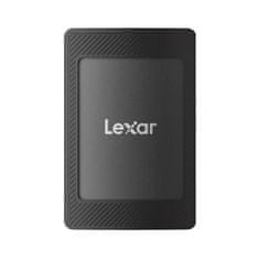 Lexar Zunanja SSD dioda USB3.2 4TB LEXAR MAGNETIC/LSL500M004T-RNBNG - hitri prenos podatkov in zanesljivo shranjevanje.