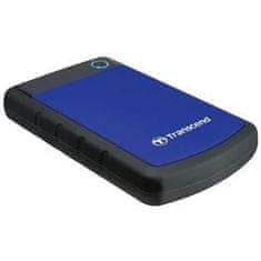 Transcend Transcend StoreJet 25H3 - 4TB prenosni trdi disk z USB 3.0, optimalna izbira za shranjevanje podatkov z dolgo življenjsko dobo in zanesljivostjo.