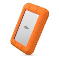 Laco LaCie Rugged Mini 5 TB zunanji trdi disk, USB 3.2 Gen 1, oranžen, odporen na udarce in tlak, vodoodporen, hitrost prenosa podatkov do 5000 Mbit/s