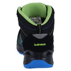 Lowa Čevlji treking čevlji črna 34 EU Zirrox Gtx Mid