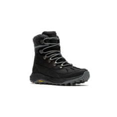 Merrell Čevlji treking čevlji črna 40.5 EU Siren 4 Thermo Mid Zip Wp