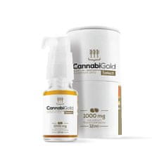 HemPoland CannabiGold Select CBD OIL 1000 mg