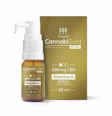 HemPoland CBD OIL CannabiGold Vital 250mg