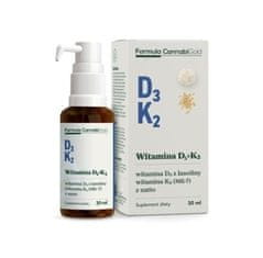 CannabiGold Formula za olje CannabiGold VITAMIN D3 IZ LANOLINA + VITAMIN K2 (MK-7) IZ NATTA