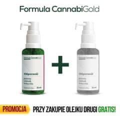 CannabiGold PROMOCIJA 1+1 | Formula olja CannabiGold IMPROVEMENT* ŽLTENIŠKA, ROCKNUT, WILD ROSE