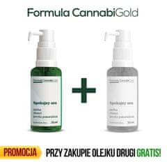 CannabiGold PROMOCIJA 1+1 | Formula CannabiGold Calm Sleep Oil* MELISA, HOPE, BITTER ORANGE