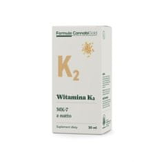 CannabiGold Formula Oil CannabiGold Vitamin K2 (MK-7) OD NATTO