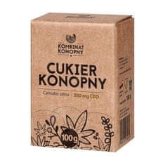 Kombinat Konopny Konopljin sladkor - Konopljina kombinacija - 100 g, 500 mg CBD