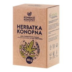 Kombinat Konopny Konopljin čaj - Konopljina kombinacija - 40 g