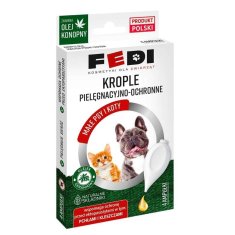 Miramarket FEDI Kapljice proti bolham in klopom 4×1 ml - za male pse in mačke