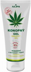 ALPA Konopljin masažni gel ALPA - 100 ml