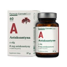 CannabiGold Formula CannabiGold - ASTAKSANITIN IZ ALGASA - 60 kapsul