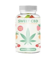 Sweet CBD CBD Jelly - sladki CBD 250 mg mešanica okusov