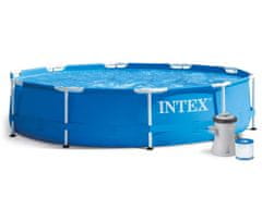 Intex Stojalo za vrtni bazen 305 x 76 cm 9in1 INTEX 28202