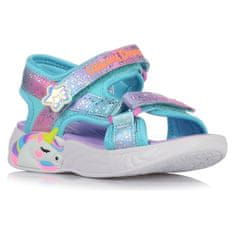 Skechers Sandali modra 21 EU Unicorn Dreams