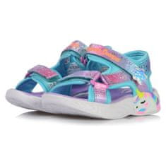 Skechers Sandali modra 21 EU Unicorn Dreams