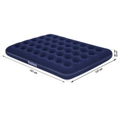 Bestway Bestway napihljiva vzmetnica 191 x 137 x 22 cm 67002